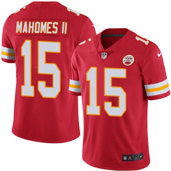 Youth Kansas City Chiefs Patrick Mahomes II Limited Player Jersey Red