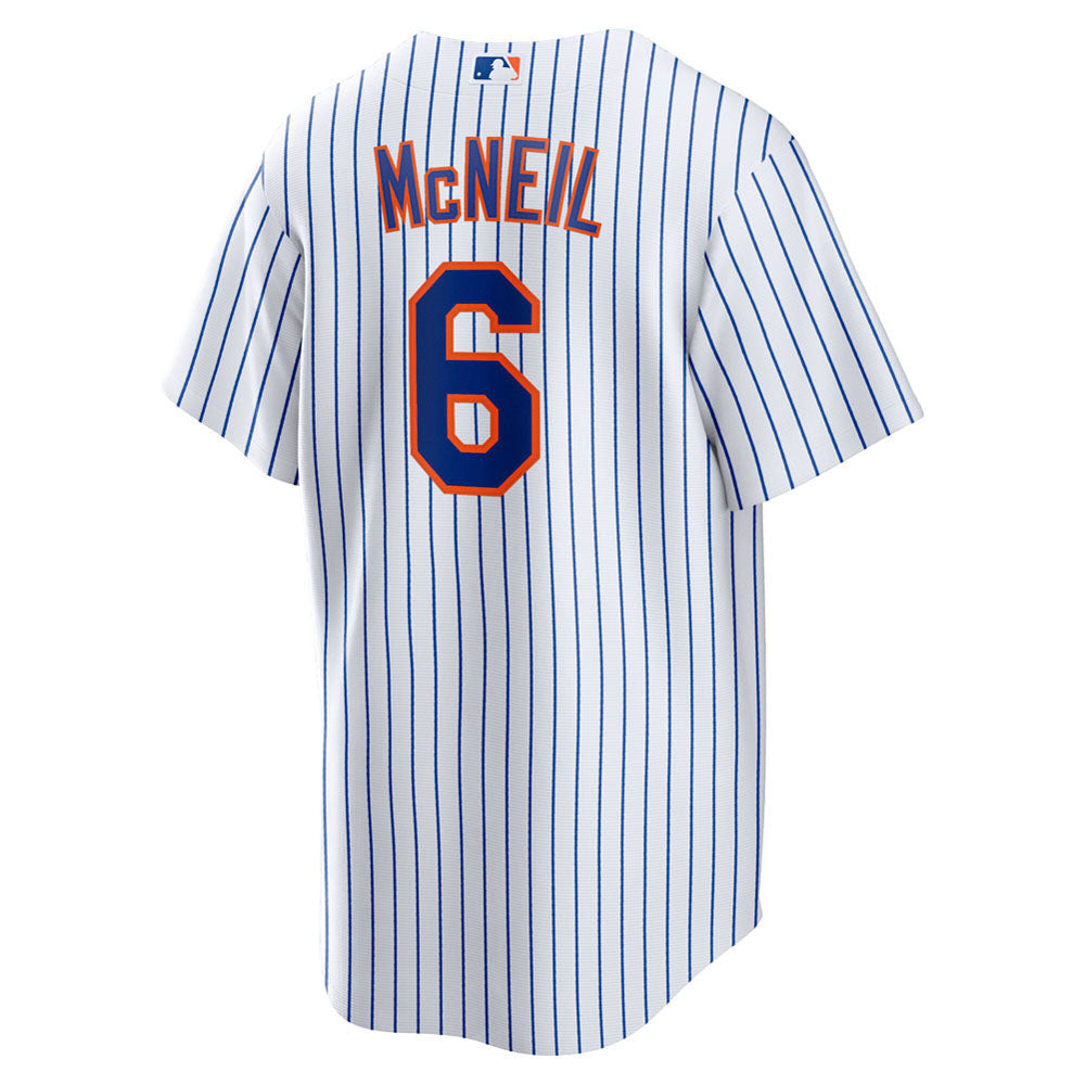 Men's New York Mets Jeff McNeil Home Player Name Jersey - White